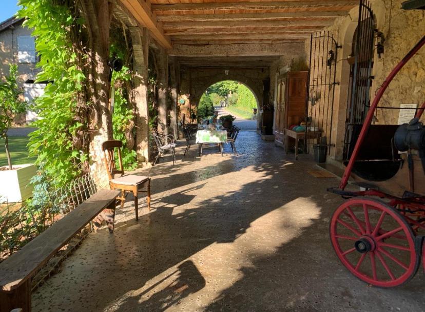 La Seigneurie De Tillac Экстерьер фото